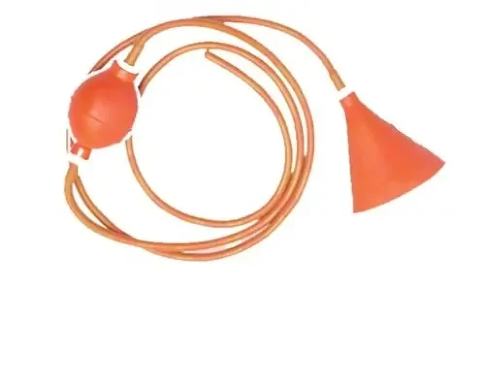 Stomach Wash Tube Rubber Gastric Suction Tube 160cm