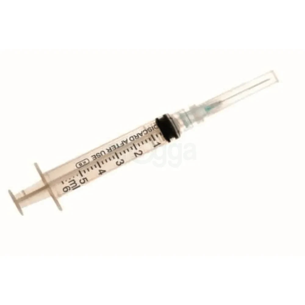 JMI Disposable Syringe 3ml 100 PCS (1 Box)– Single Use, Medical Grade, Sterile