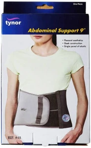 Abdominal Support 9″ Tynor (Model A-01) – Post Operative & Maternity Support Belt