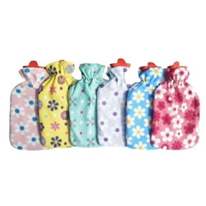 Hot Water Bag with Fleece Cover – 2 Liter | Natural & Safe Pain Relief Solution